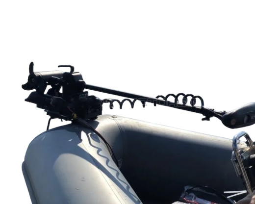 Haswing CaymanB / 55Lbs / 12V / 152 Electric Trolling Motor (GPS black)