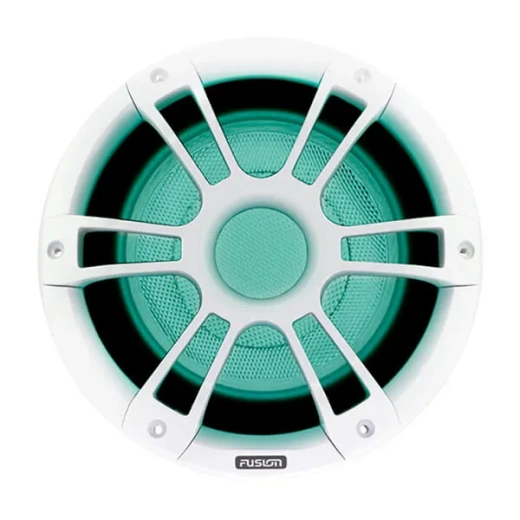Fusion® Signature Series 3 Marine Subwoofers – морской сабвуфер «спортивный белый» 10" 600 Вт с CRGBW