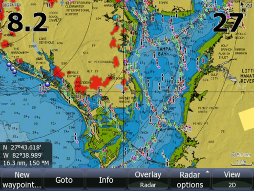 Lowrance 4G BB RADAR KIT