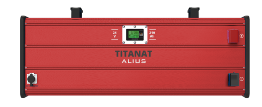 LiFePO4 24V 210Ah Аккумулятор ALIUS PRO