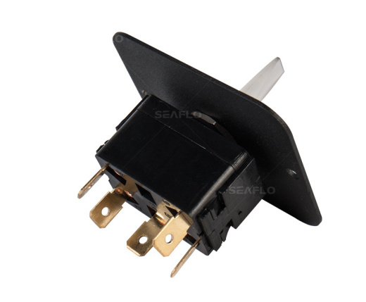 Панель управления для осушительного насоса (вкл/выкл) 12/24В, алюминий