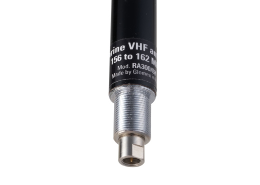 GLOMEX RA300 VHF/ FME Marine Radio Antenna / 1.2 m / black