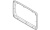 Raymarine c/e-Series - Rear Bezel /9" disp
