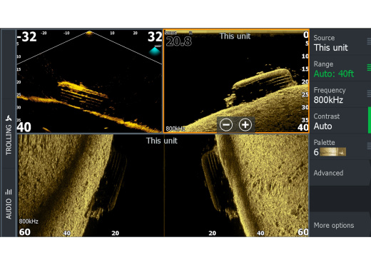 SIMRAD 3IN1 Active Imaging HD Transducer