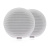 Fusion® Signature Series 3 Marine Speakers – классические коаксиальные морские динамики 7,7" 280 Вт
