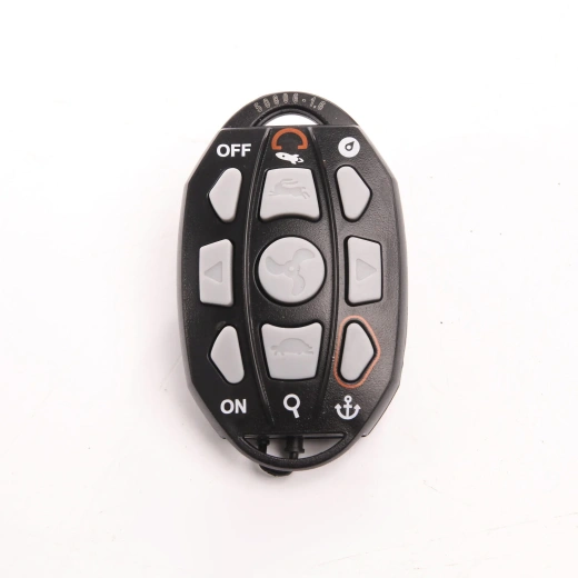 Haswing CaymanB / 80Lbs / 24v / 183 Electric Trolling Motor (GPS White)