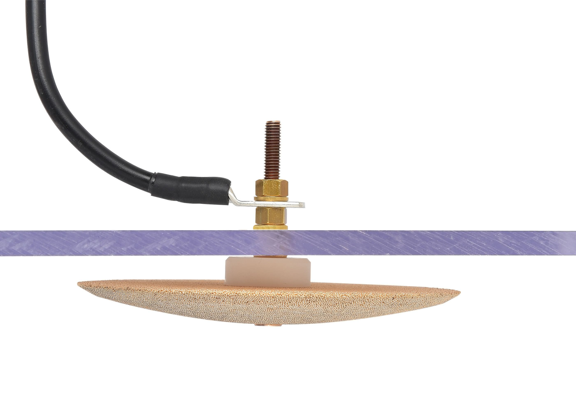 BANTEN Grounding Plate, Round / 128 mm