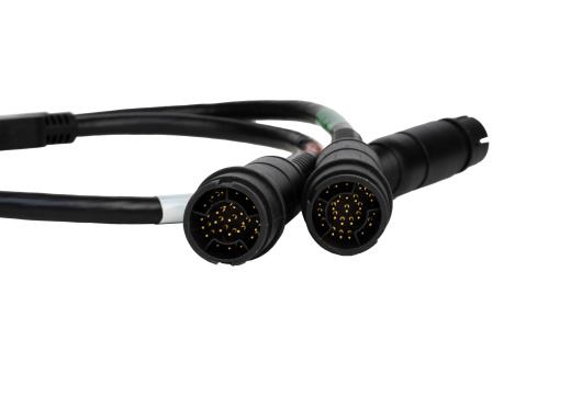 RAYMARINE RV-312 Thru-hull Transducer Set