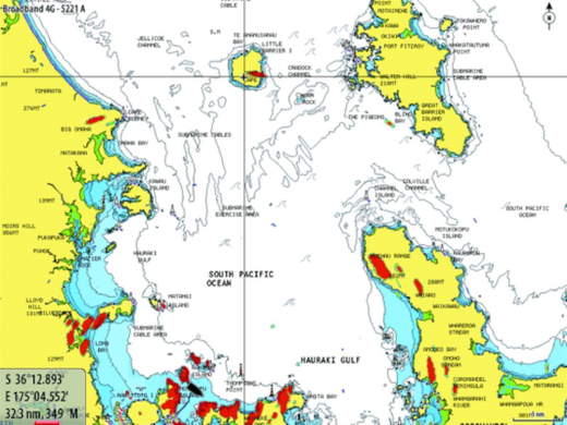 SIMRAD 4G Radar
