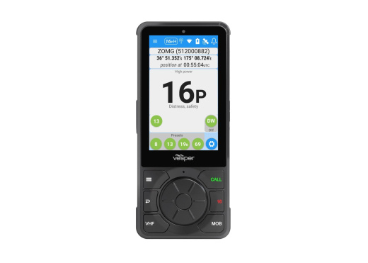 VESPER H1P Portable Handset for CORTEX V1
