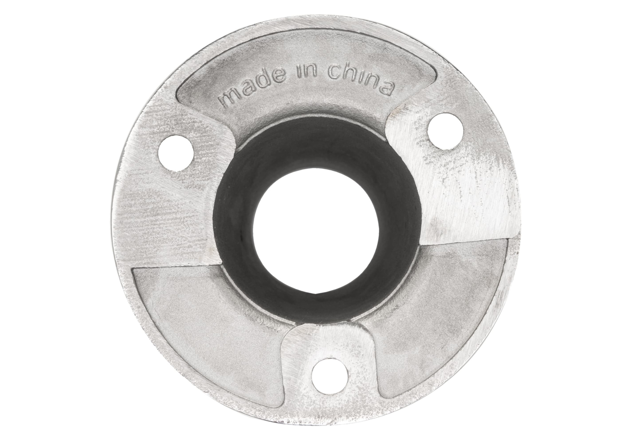 GLOMEX Stainless Steel Antenna Base / BSP thread