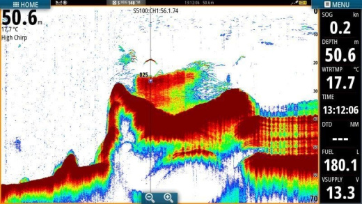 SIMRAD S5100 SONAR MODULE