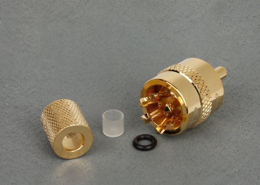 SHAKESPEARE PL-259 Connector, RG-8X or RG-58