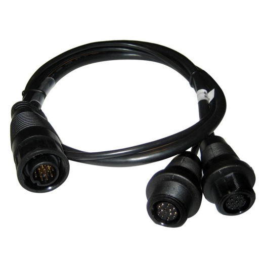 Кабель HUMMINBIRD для подключения датчиков SI и DB к эхолоту Solix