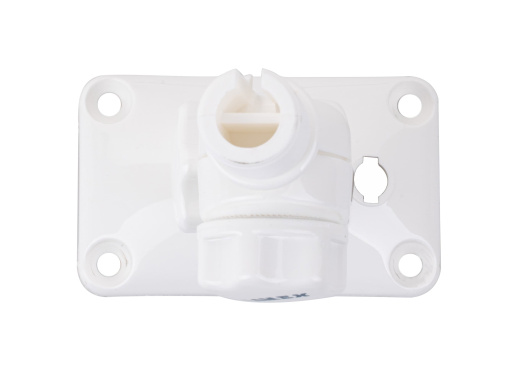 GLOMEX Antenna Rail and Deck Bracket, Plastic