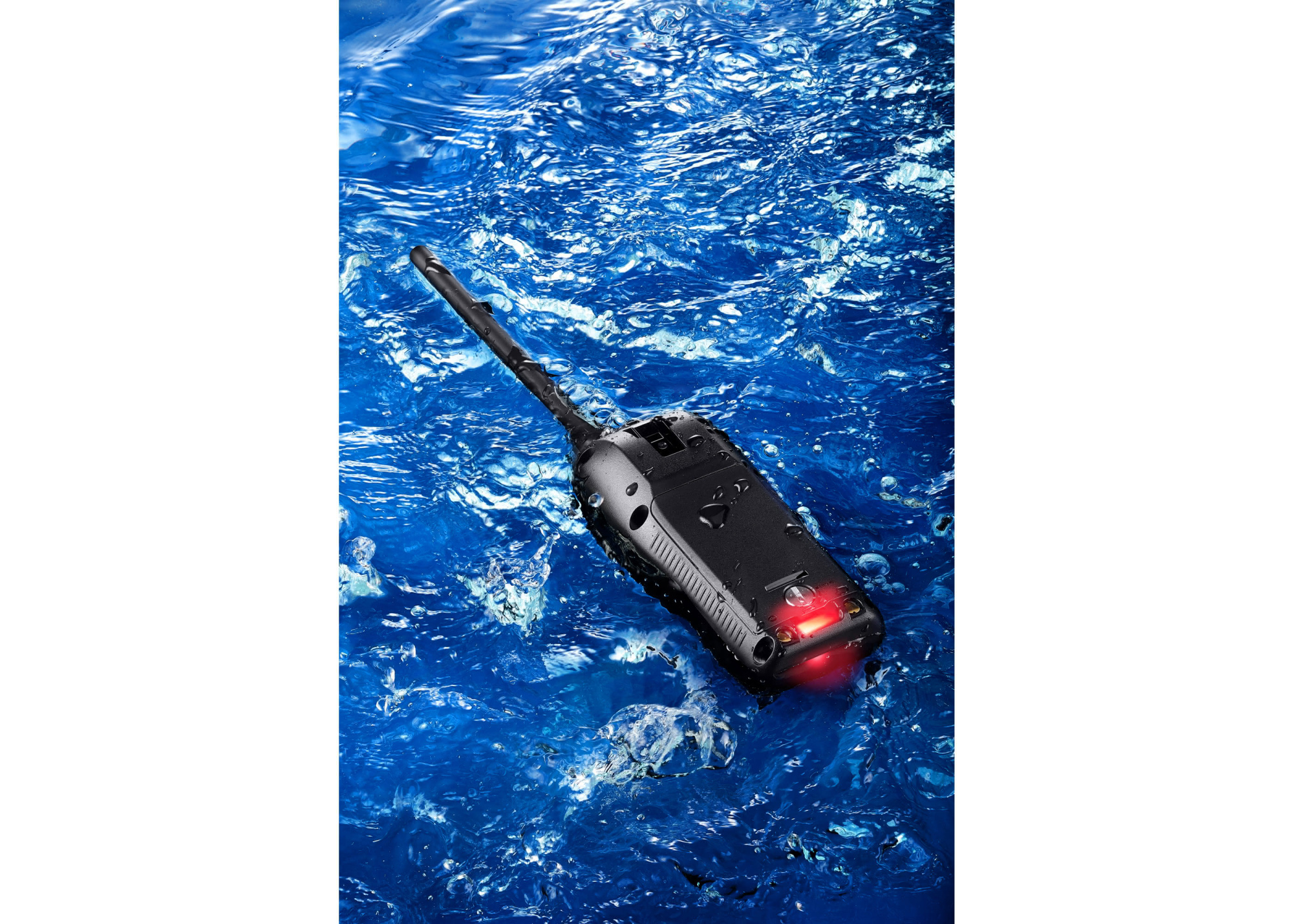 ICOM IC-M37E Handheld VHF Radio