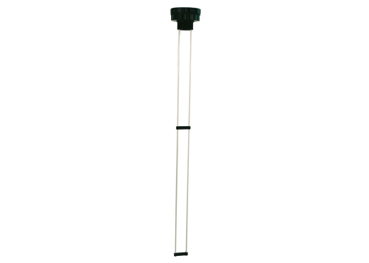 VDO Viewline Waste Water Gauge incl. Sensor / black