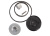 RAYMARINE Gear Set for ST1000+ / ST2000+