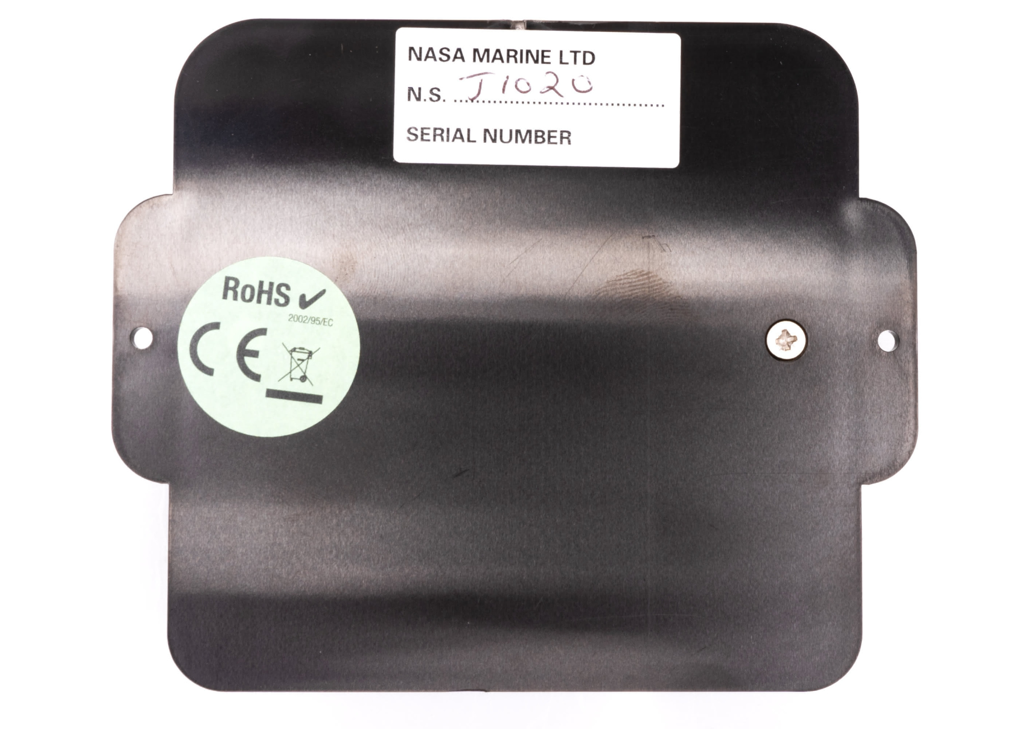 NASA MARINE Electromagnetic Log with Databox