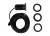 AIRMAR Through-Hull Transducer for Standard Horizon FF520 Fishfinder-Box