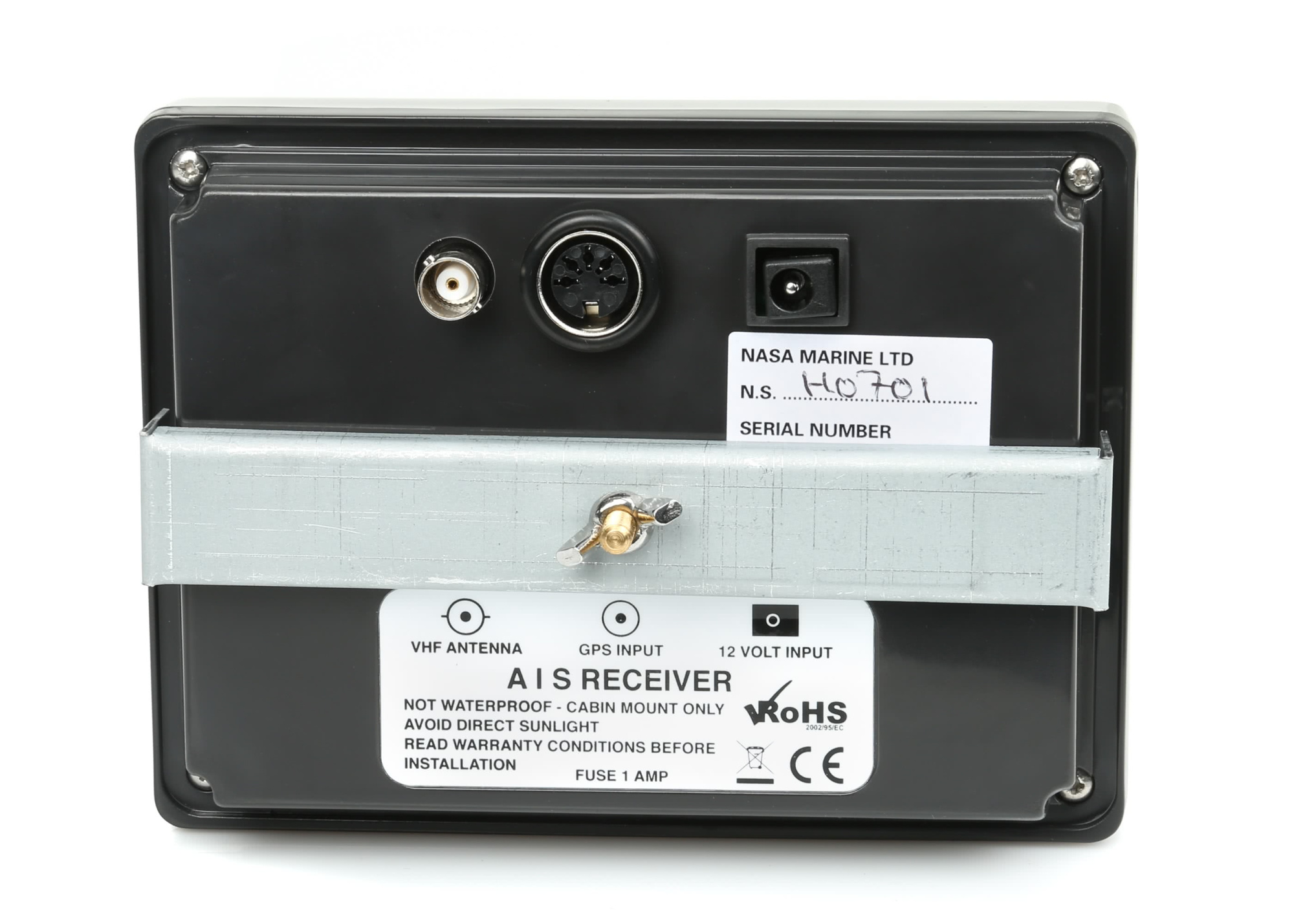 NASA MARINE Receiver + Plotter A.I.S. Radar