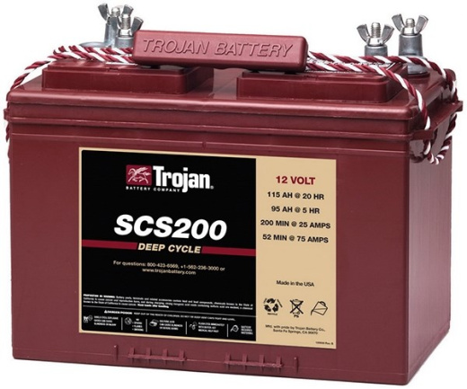 АКБ Trojan SCS200