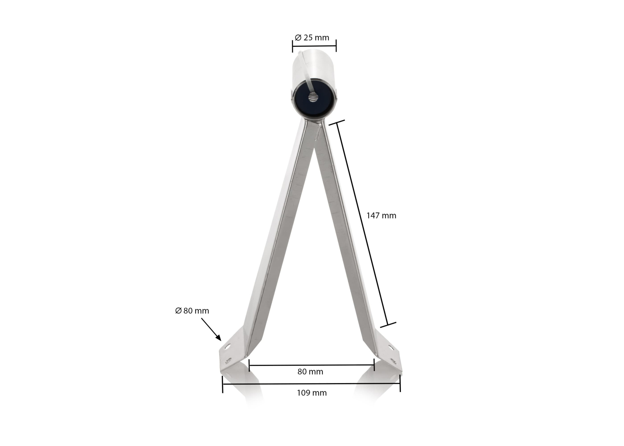 GLOMEX Mast Bracket for TALITHA and AVIOR Antennas