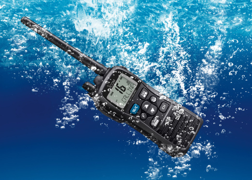 ICOM IC-M73 EURO PLUS Handheld Marine Radio