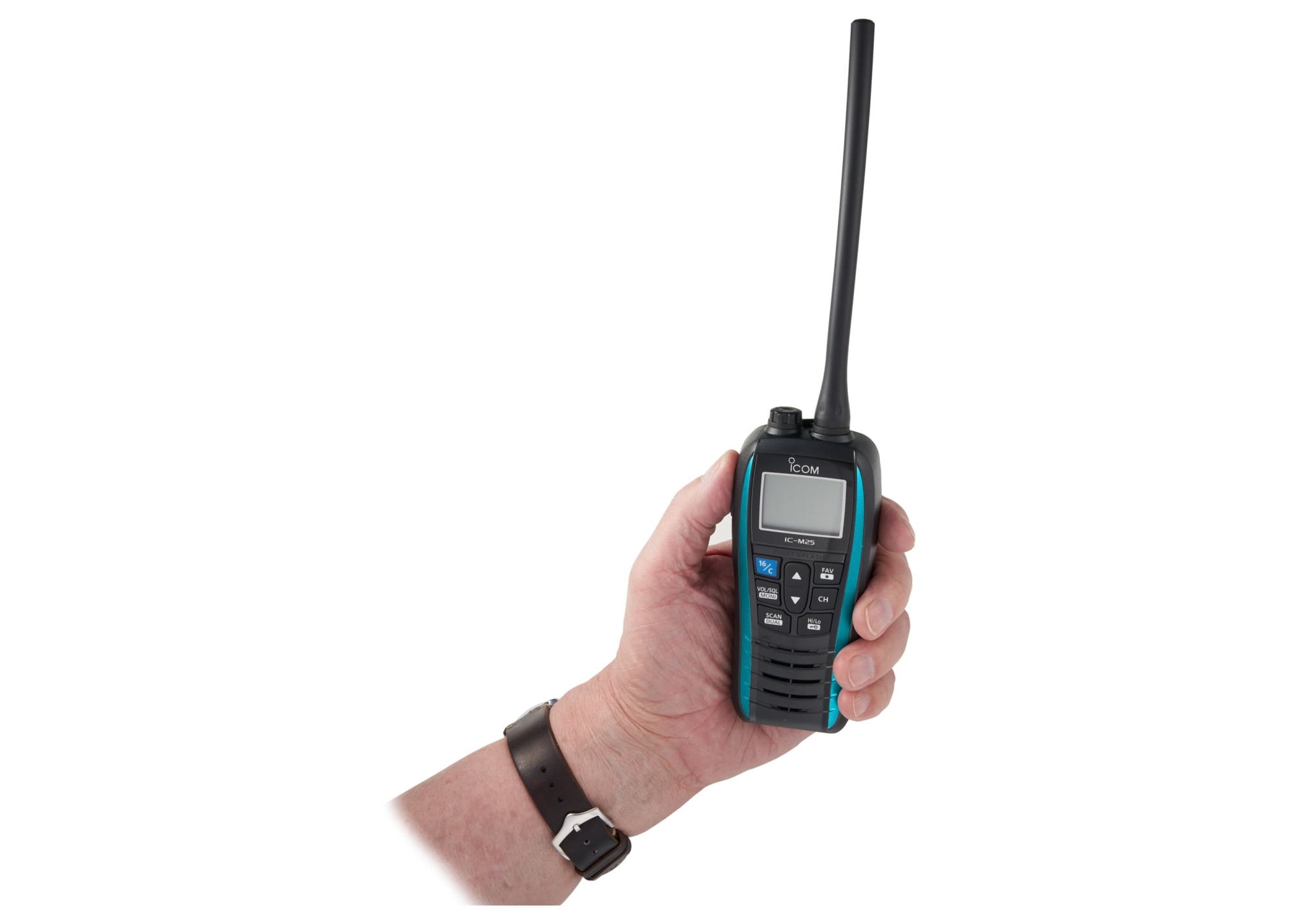 ICOM VHF-Marine Radio IC-M25EURO, navy blue