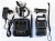 Baofeng UV-5R (Black) 5 Вт Портативная радиостанция VHF/UHF (136-174 МГц, 400-520 МГц)