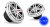 JL Audio MX650-CCX Chrome/LED