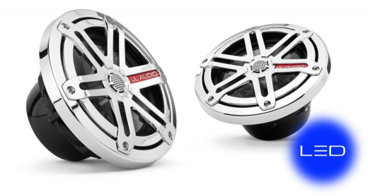 JL Audio MX650-CCX Chrome/LED
