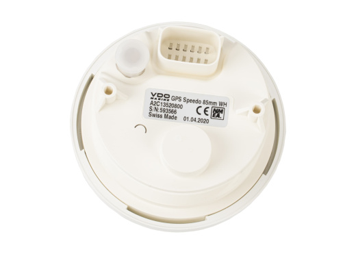 VDO Oceanlink GPS Speed Indicator / 0-35 kn / 85 mm / white