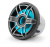 JL Audio M6-8IB Sport Titanium/LED