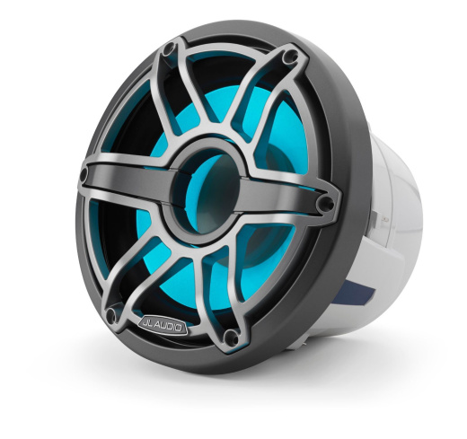 JL Audio M6-8IB Sport Titanium/LED