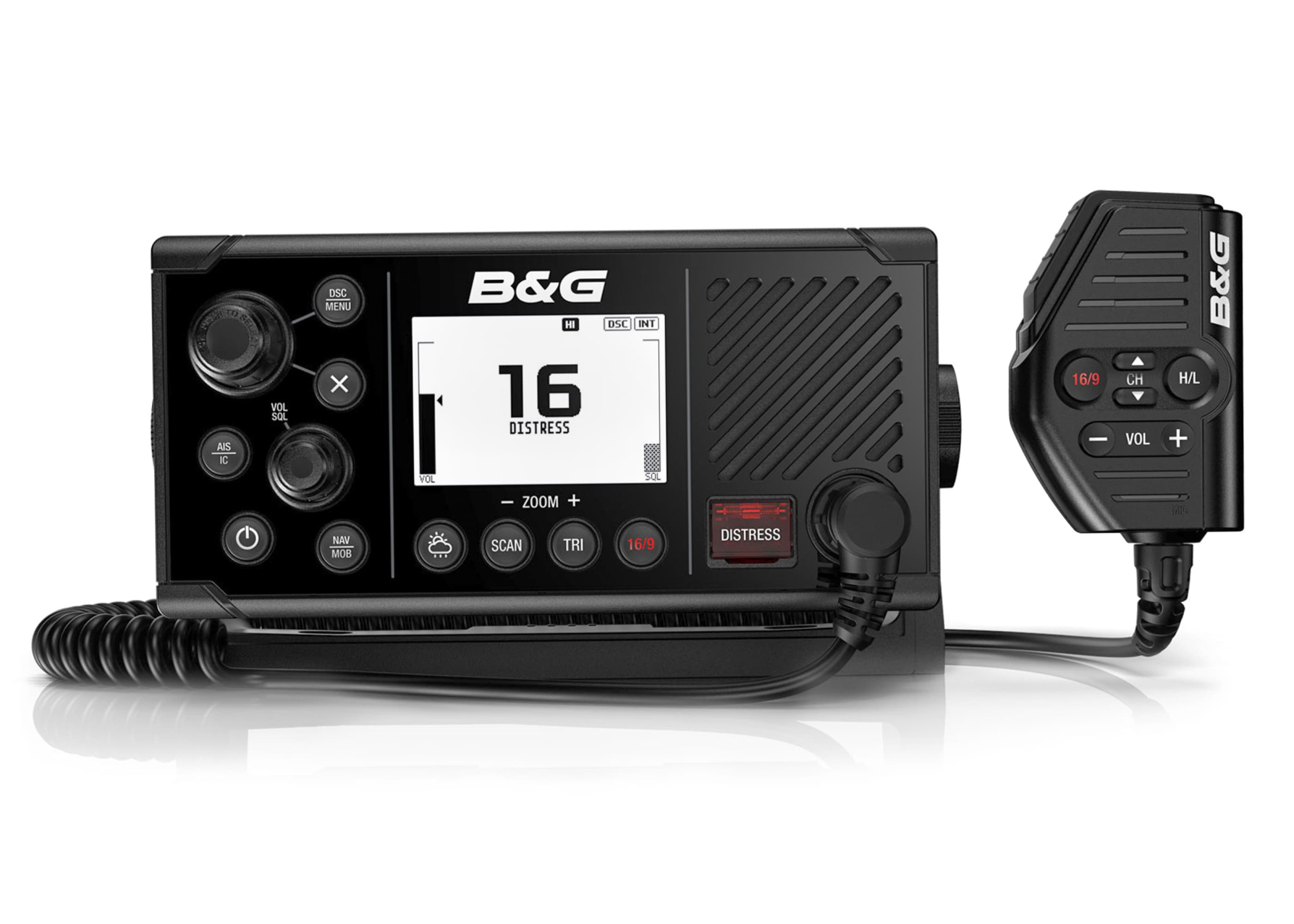 B&G V60 VHF Radio / with Integr. AIS Receiver
