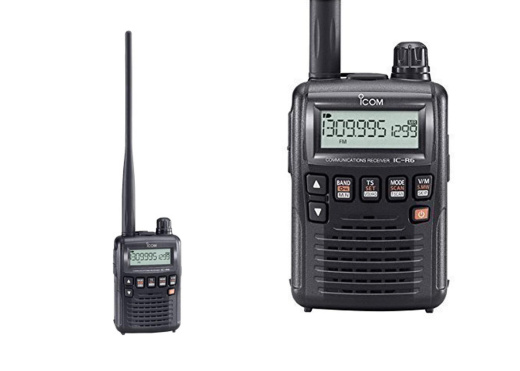 ICOM Wideband Receiver IC-R6