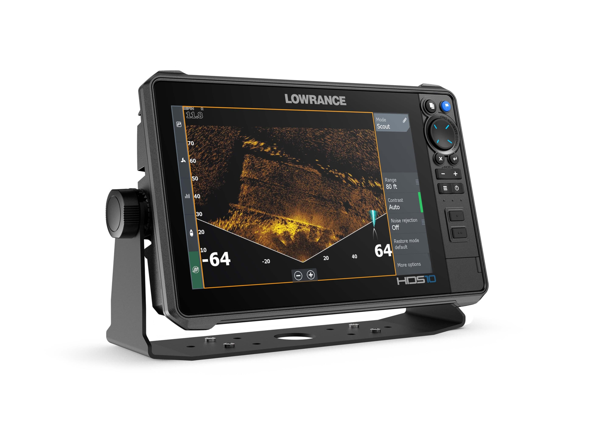 Lowrance HDS PRO 10 с Active Imaging HD 3-in-1