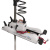 Haswing CaymanB / 55Lbs / 12V / 152 Electric Trolling Motor (GPS White)