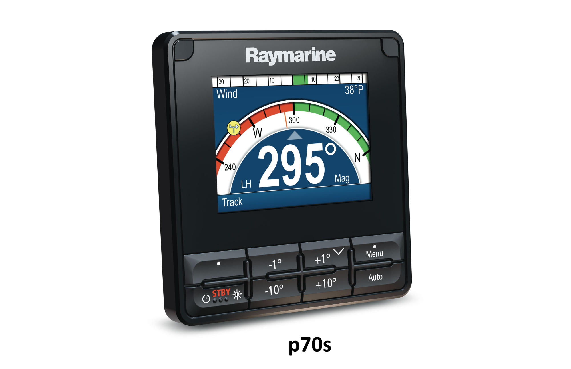 RAYMARINE Autopilot EV-400 SAIL / with S100 Remote Control &amp; p70s / suitable for type 2 + 3 drives