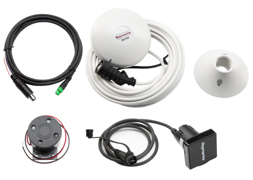 Raymarine AXIOM XL Accessory Kit / incl. GA150 GPS Antenna, SD Card Reader and Alarm Buzzer