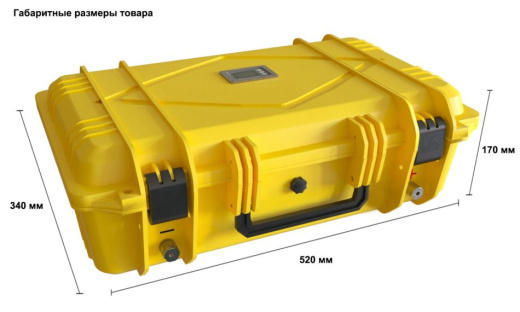 LiFePO4 24V 156Ah R3 Аккумулятор защищенный
