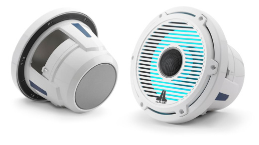 JL Audio M6-880X Classic White/LED