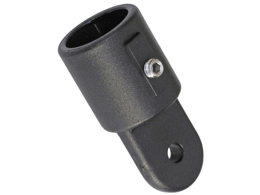 Наконечник рамы тента  3/4", черный пластик
