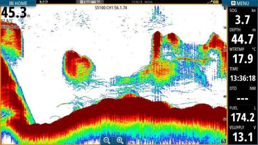 SIMRAD S5100 SONAR MODULE