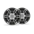 Fusion® Signature Series 3i Marine Coaxial Speakers - 7,7-дюймовые спортивные коаксиальные громкоговорители для лодок серого цвета мощностью 280 Вт (пара)