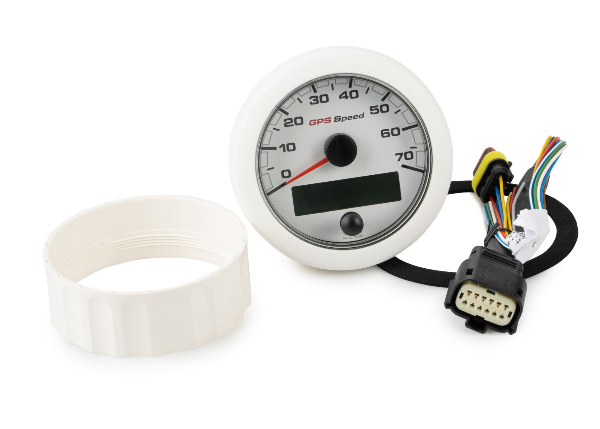VDO Oceanlink GPS Speed Indicator / 0-70 kn / 85 mm / white