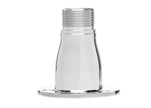 GLOMEX Stainless Steel Antenna Base / BSP thread