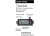 STANDARD HORIZON GX2400E GPS VHF Marine Radio