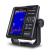 Garmin Fishfinder 350 Plus с датчиком 77/200кГц